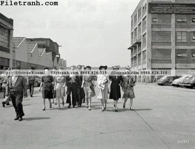 File tranh Guys and Dolls_ 1942 (bản gốc) trang trí văn phòng