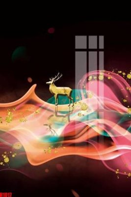 Download file File tranh decor tranh bộ treo tường tổng hợp H1017 (gốc) in mica đèn LED