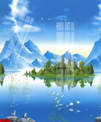 Tải về hình ảnh gốc File tranh gốc in tranh tường nền tổng hợp H10256 sắc nét