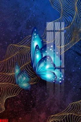 File tranh gốc File tranh decor tranh bộ treo tường tổng hợp H1032 (sắc nét từng chi tiết)