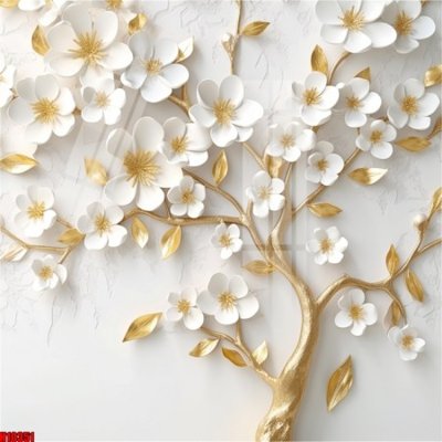 File tranh File tranh gốc in tranh tường nền tổng hợp H10351 (ảnh gốc) in trần 3D