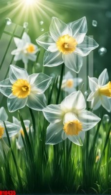 Hình ảnh gốc File tranh gốc in tranh tường nền tổng hợp H10435 (để in khổ lớn)