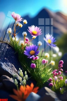 Tải file File tranh gốc in tranh tường nền tổng hợp H10467 (gốc) in ấn ngay lập tức