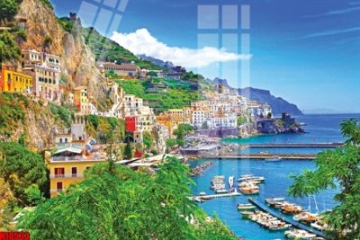 File tranh File tranh gốc in tranh tường nền tổng hợp H10533 (bản gốc) in lụa 3D