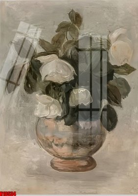 File in trần File tranh gốc in tranh tường nền tổng hợp H10534 (bản gốc) mây trời