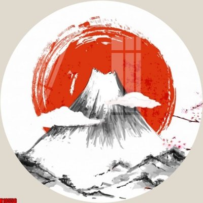 File in trần File tranh gốc in tranh tường nền tổng hợp H10556 (bản gốc) phong cảnh