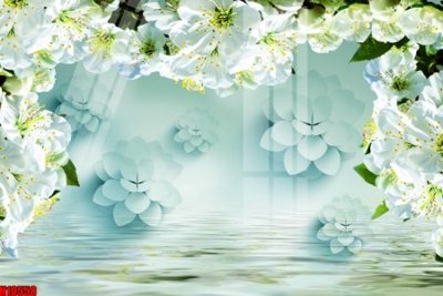 File in ấn chuyên nghiệp File tranh gốc in tranh tường nền tổng hợp H10558 (file gốc)