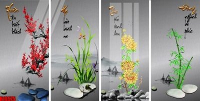 Tải file File tranh gốc in tranh tường nền tổng hợp H10575 (gốc) để in ấn ngay