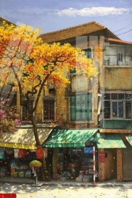 File in trần File tranh gốc in tranh tường nền tổng hợp H10585 (file gốc) xuyên sáng