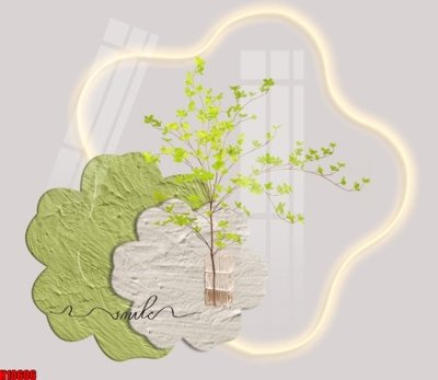 Tải file File tranh gốc in tranh tường nền tổng hợp H10606 (ảnh gốc) in tranh kính