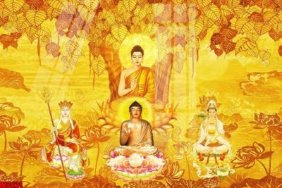 File gốc File tranh gốc in tranh tường nền tổng hợp H10624 (chuẩn CMYK) cho nhà in