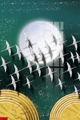 File in trần File tranh decor tranh bộ treo tường tổng hợp H1067 (bản gốc) mây trời