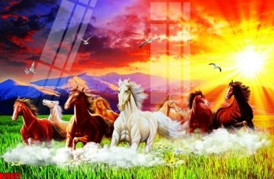 File PSD in ấn File tranh gốc in tranh tường nền tổng hợp H10671 (chất lượng cao)