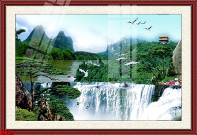 File gốc File tranh gốc in tranh tường nền tổng hợp H10771 (in mica) làm bảng hiệu