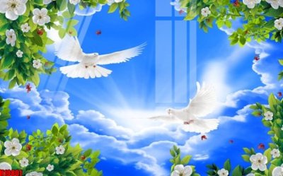 Tải file tranh File tranh gốc in tranh tường nền tổng hợp H10801 (ảnh gốc) ngay