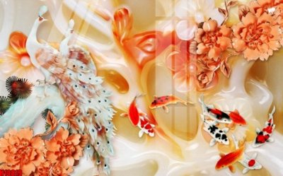 File tranh File tranh gốc in tranh tường nền tổng hợp H10819 (ảnh gốc) độ nét vượt trội