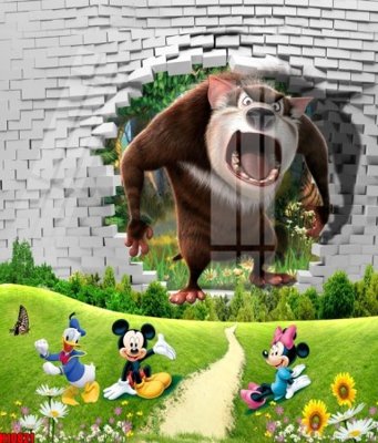 Download file tranh PSD File tranh gốc in tranh tường nền tổng hợp H10821 để chỉnh sửa