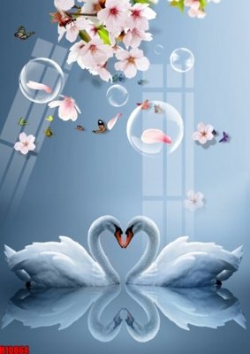 Tệp tin gốc File tranh gốc in tranh tường nền tổng hợp H10864 (chất lượng cao) File tranh gốc in tranh tường nền tổng hợp H10864