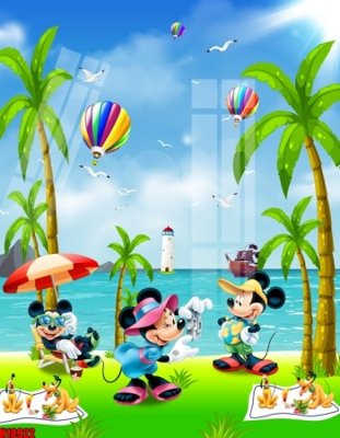 File ảnh File tranh gốc in tranh tường nền tổng hợp H10922 (gốc) in decal dán tường