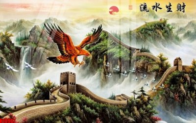 File gốc in ấn File tranh gốc in tranh tường nền tổng hợp H10967 độ phân giải cao