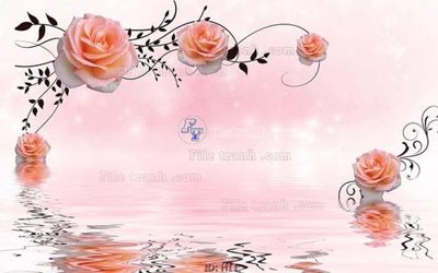 Tải file file tranh hoa H11 (gốc) làm file in ấn