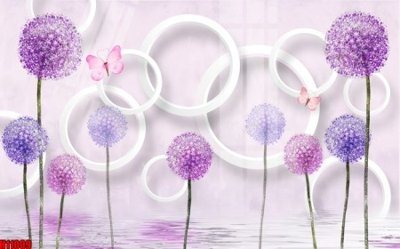 File gốc File tranh gốc in tranh tường nền tổng hợp H11009 (trang trí) phòng ngủ