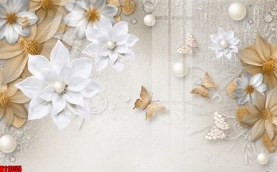 File in lụa File tranh gốc in tranh tường nền tổng hợp H11055 (hoa văn) File tranh gốc in tranh tường nền tổng hợp H11055