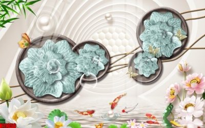 File gốc File tranh gốc in tranh tường nền tổng hợp H11056 (PNG) trong suốt (transparent)