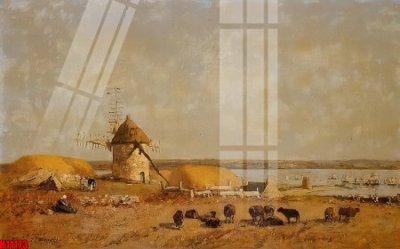 Tải file File tranh gốc in tranh tường nền tổng hợp H11173 (PSD) cho in tranh kính