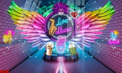 Tải file gốc File tranh gốc in tranh tường nền tổng hợp H11218 dùng cho in ấn