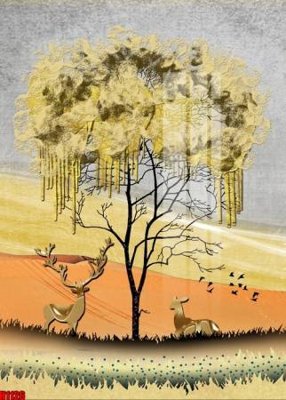 Tải file File tranh decor tranh bộ treo tường tổng hợp H1126 (gốc) chủ đề tôn giáo