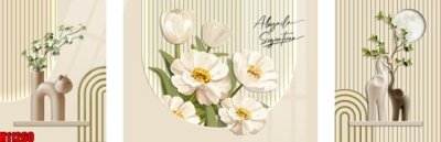 File gốc File tranh gốc in tranh tường nền tổng hợp H11260 (dành cho quảng cáo)