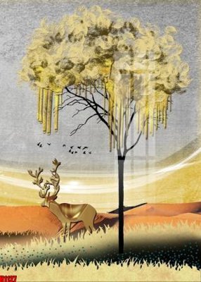 File in mica File tranh decor tranh bộ treo tường tổng hợp H1127 (bản gốc) sắc sảo