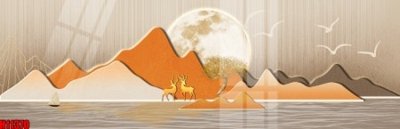 Download file gốc File tranh gốc in tranh tường nền tổng hợp H11370 (in lụa) hoa lá