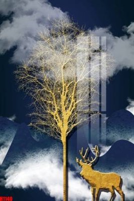 Tải file gốc File tranh decor tranh bộ treo tường tổng hợp H1140 (in khổ lớn) không mờ