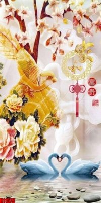 Mua file tranh gốc File tranh gốc in tranh tường nền tổng hợp H11579 tại Filetranh.com