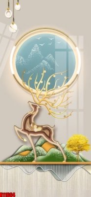 Download file File tranh gốc in tranh tường nền tổng hợp H11664 (gốc) in mica cao cấp