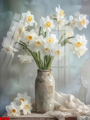 File tranh File tranh gốc in tranh tường nền tổng hợp H11688 (file gốc) chủ đề phong thủy