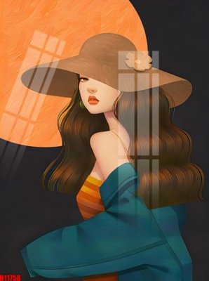 Tải file File tranh gốc in tranh tường nền tổng hợp H11758 (ảnh gốc) file TIFF