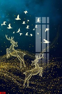 File tranh File tranh decor tranh bộ treo tường tổng hợp H1179 (gốc) chủ đề thiên nhiên