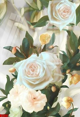 Hình ảnh file gốc in trần nhà File tranh gốc in tranh tường nền tổng hợp H11797