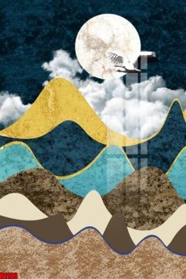 Tải file File tranh decor tranh bộ treo tường tổng hợp H1183 (PSD) cho in tranh 3D