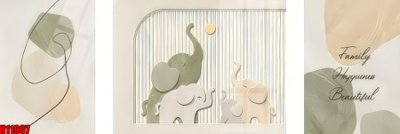 File gốc File tranh gốc in tranh tường nền tổng hợp H11907 (in 3D) nghệ thuật