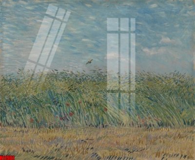 File gốc File tranh gốc in tranh tường nền tổng hợp H11981 (cho in UV) siêu nét