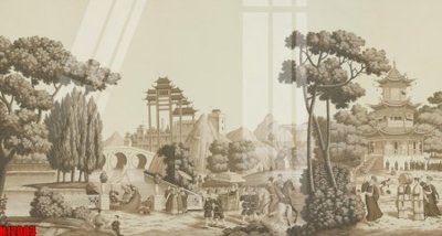 File in trần File tranh gốc in tranh tường nền tổng hợp H12083 (bản gốc) 5D