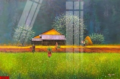 File ảnh File tranh gốc in tranh tường nền tổng hợp H12103 (gốc) in Hiflex