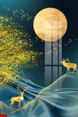 File gốc File tranh decor tranh bộ treo tường tổng hợp H1212 (PNG) không nền chất lượng