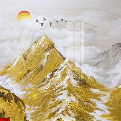 File gốc File tranh gốc in tranh tường nền tổng hợp H12140 (cho in ấn) độc quyền