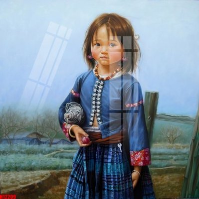 File gốc File tranh gốc in tranh tường nền tổng hợp H12209 (in lụa) tranh mã đáo