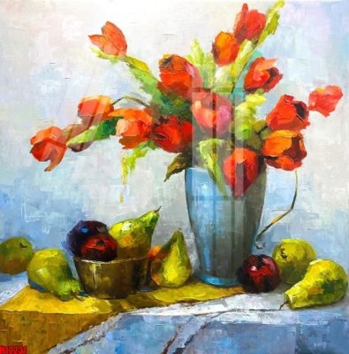 Tải file File tranh gốc in tranh tường nền tổng hợp H12231 (PSD) cho in tranh kính